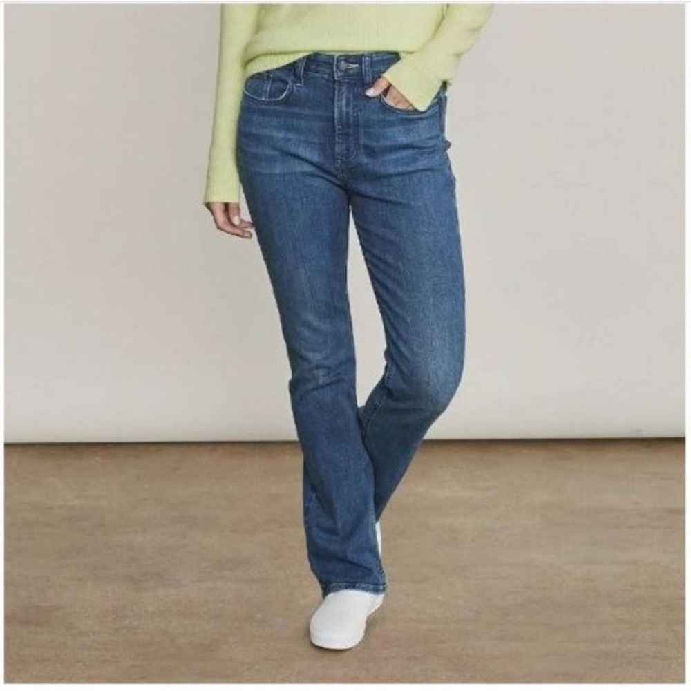 ELIZABETH and JAMES High Rise Bootcut Jeans Organic Cotton Elevated Basic 29‎